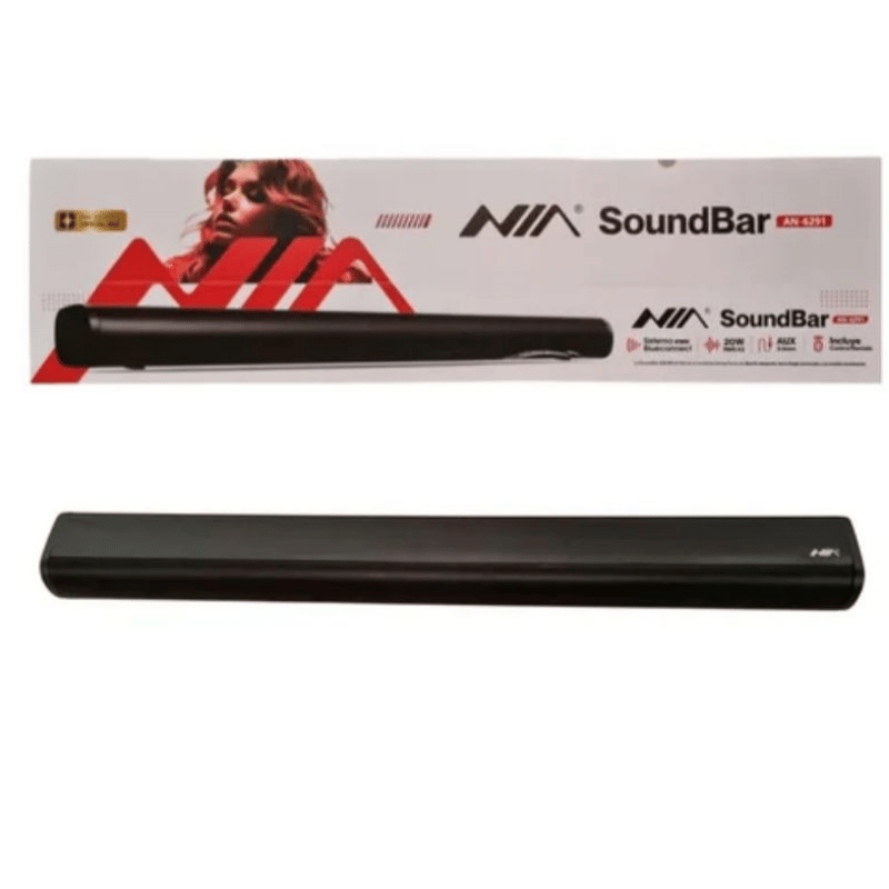 BARRA DE SONIDO NIA